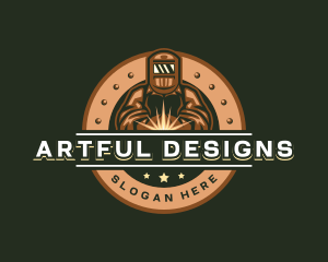 Welding Ironwork Repair logo design