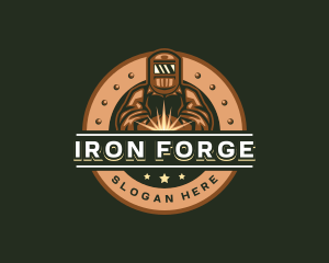 Ironwork - Welding Ironwork Repair logo design