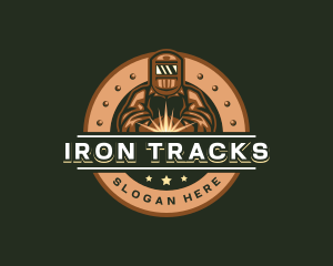 Welding Ironwork Repair logo design