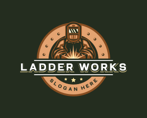 Welding Ironwork Repair logo design