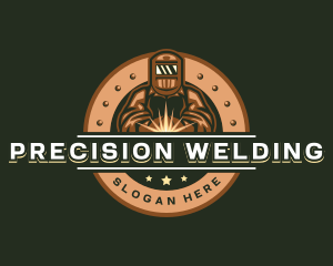 Welding - Welding Ironwork Repair logo design