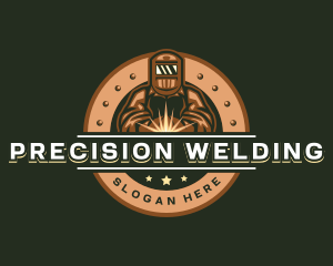 Welding Ironwork Repair logo design