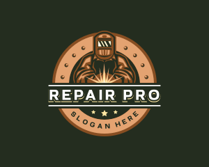 Welding Ironwork Repair logo design