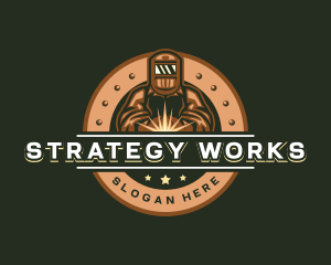 Welding Ironwork Repair logo design