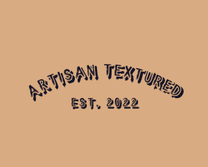 Textured - Rustic Textured Business logo design