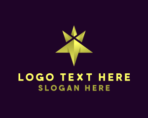 Event Planner - Polygon Crystal Crown logo design