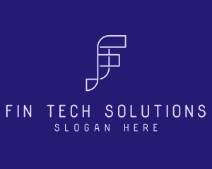 Tech Programming Software logo design