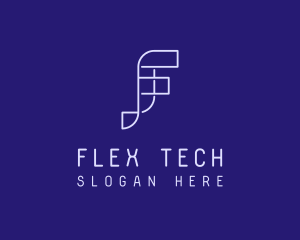 Tech Programming Software logo design