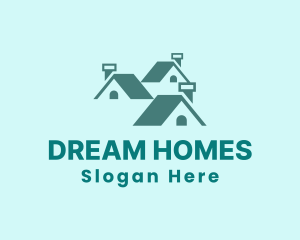 Real Estate Housing  Logo