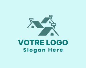 Real Estate Housing  logo design