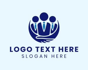 Men - Community People Group logo design