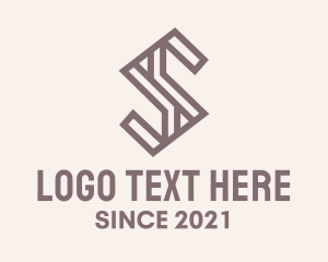 Letter S - Textile Letter S logo design