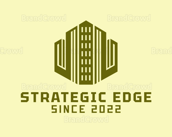Building Structures Contractor Logo