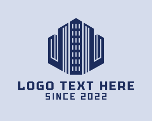 Office Space - Building Structures Contractor logo design