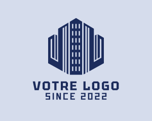 Broker - Building Structures Contractor logo design