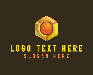 Multimedia Agency - Tech Cube Sphere logo design