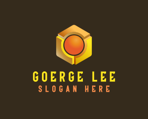 Tech Cube Sphere Logo