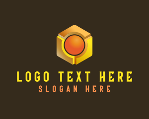 Web - Tech Cube Sphere logo design
