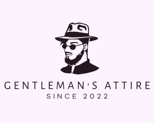 Men Fashion Styling logo design