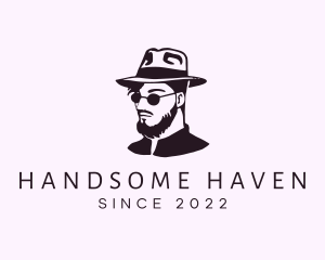 Handsome - Men Fashion Styling logo design