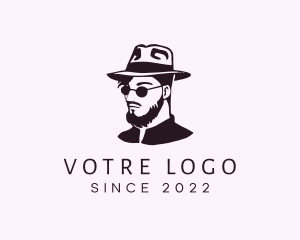 Vlogger - Men Fashion Styling logo design