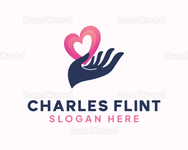 Love Hand Foundation Logo