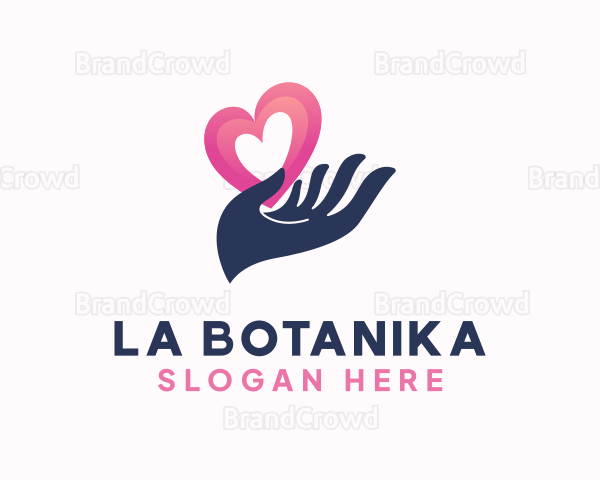 Love Hand Foundation Logo