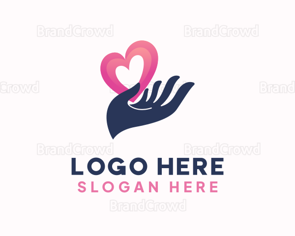 Love Hand Foundation Logo