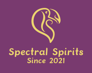 Genie Spirit Toucan  logo design