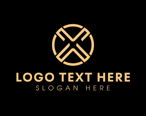 General - Modern Startup Business Letter X logo design