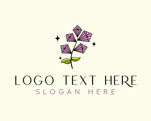 Glam - Jewelry Style Plants logo design