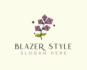 Jewelry Style Plants logo design