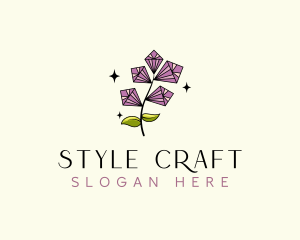 Jewelry Style Plants logo design