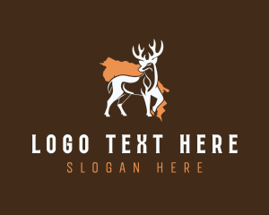 Deer Antler Costa Rica Logo