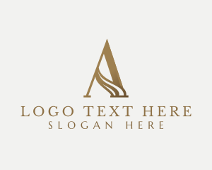 Aesthetician - Elegant Beauty Boutique logo design