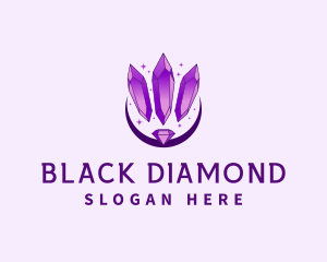 Elegant Crystal Diamond logo design