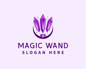 Elegant Crystal Diamond logo design