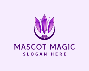 Elegant Crystal Diamond logo design