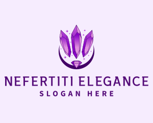 Elegant Crystal Diamond logo design