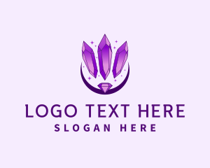 Luxury - Elegant Crystal Diamond logo design