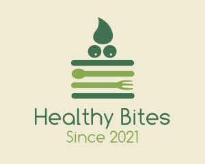 Green Nutrition Meal logo design