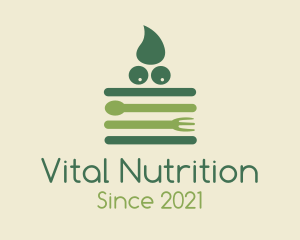 Green Nutrition Meal logo design