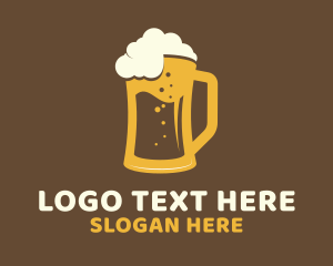 Alcohol - Beer Mug Pub logo design