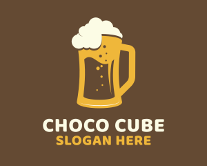 Mug - Beer Mug Pub logo design