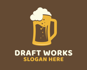 Draft - Beer Mug Pub logo design