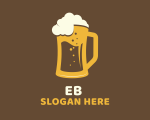 Liquor - Beer Mug Pub logo design