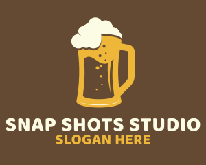 Craft Beer - Beer Mug Pub logo design