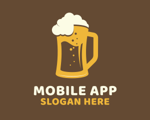 Beer Mug Pub logo design