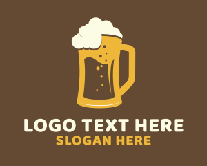 Distillery - Beer Mug Pub logo design