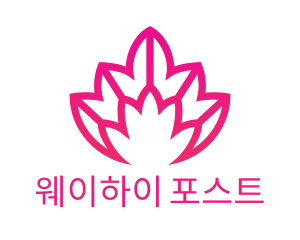 Pink Lotus Line Art logo design